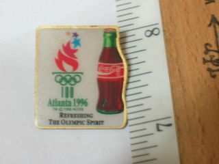 1996 Atlanta Olympic Coca - Cola Pin,  (c Bd)