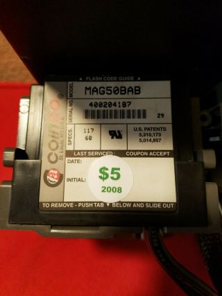 Coinco MAG50BAB Bill Acceptor Validator MDB/Pulse BA30B Mars MEI VFM Magpro 4