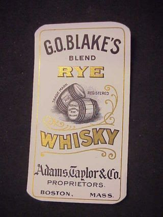 Thirty Six Antique Whiskey,  Brandy,  And Martini Cocktail Labels