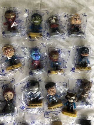 McDonald ' s Happy Meal Toys Avengers END Game pack 17 Collectible 2