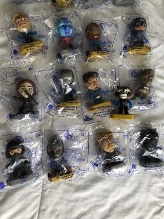McDonald ' s Happy Meal Toys Avengers END Game pack 17 Collectible 3