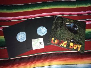 Phish - Lawn Boy Vinyl Lp (2013) Opened But