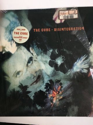 The Cure Disintegration Lp Us 1st Press 1989 Elektra/asylum Records 60855 - 1