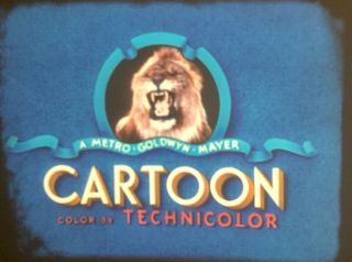 16mm film “Posse Cat” ' 1954 Tom and Jerry Cartoon MGM Lab Inc 5