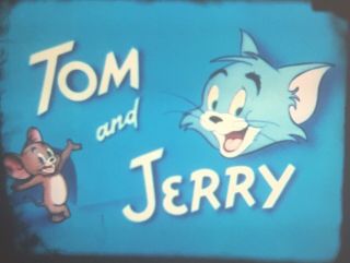 16mm film “Posse Cat” ' 1954 Tom and Jerry Cartoon MGM Lab Inc 6