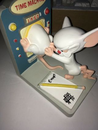 Official Warner Bros.  Pinky and the Brain Time Machine Bookends 4