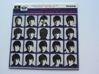 The Beatles 1964 U.  K.  Ep Extracts From A Hard Days Night Volume 1