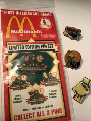Mcdonalds Pins Old