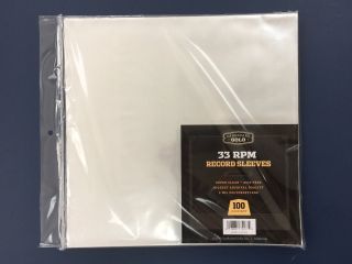 1000 Clear Plastic Lp Outer Sleeves 2 Mil 12 " Vinyl 33rpm Record Album Cover
