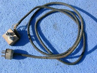 Seeburg M100a Mechanism Scan And Service Switch Wiring Harness Assembly