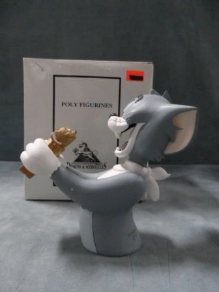 Demons & Merveilles Tom & Jerry " Jerry Sandwich " Poly Figurine/statue V15d