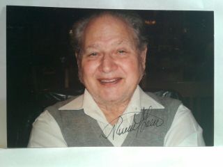 Ronald Wayne Authentic Hand Signed Autograph 4x6 Photo - Apple Computer Founder