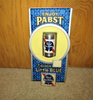 Pabst Beer 7 Ounce " Little Joe " 3 - D Can 1970 