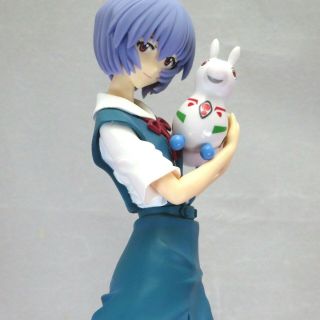 Evangelion Premium Figure " Rei & Rody " Cute Doll Sega Japanese Popular Anime