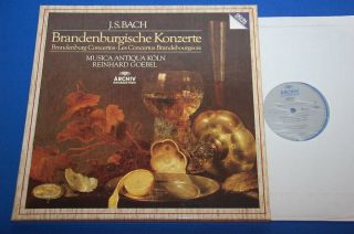 Goebel Musica Antiqua Bach Brandeburg Concertos Dgg Digital 