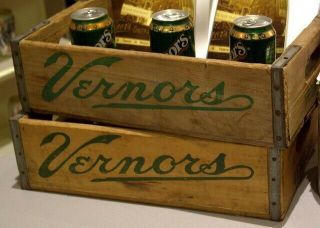 Vernors Wood Box