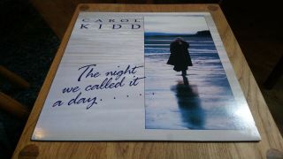 Carol Kidd The Night We Called It A Day Vinyl Lp Record Linn Akh007 Ex - Ex