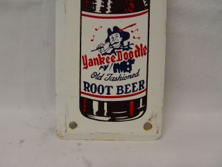 Drink Yankee Doodle Root Beer Metal 10 