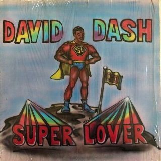 David Dash Lover Lp Private Modern Soul/boogie Rare Hear