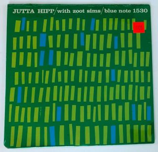 / Open Jazz Lp / Jutta Hipp With Zoot Sims / Blue Note 1530 Ua