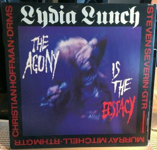 Birthday Party - Drunk on the Pope ' s Blood - B/W Lydia Lunch - Vinyl (NM) 2
