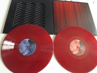 Angelo Badalamenti ‎twin Peaks Fire Walk With Me 2 X Vinyl Lp Red / Black Marble