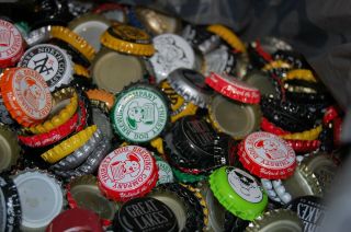 4,  Pounds Of Craft Brewery Beer Bottle Caps