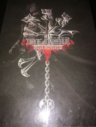 Final Fantasy Dirge Of Cerberus Ost Soundtrack 1st Limited Box Edition Japan 2cd