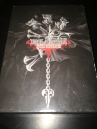 Final Fantasy Dirge of Cerberus OST Soundtrack 1st Limited Box Edition Japan 2CD 2