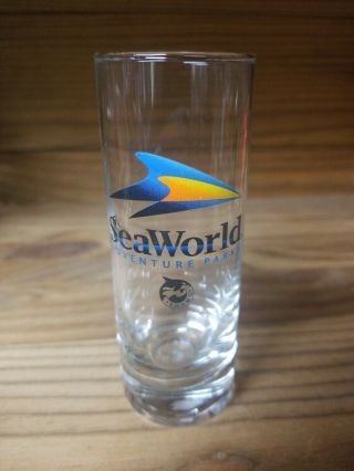 Seaworld Adventure Parks Shot Glass - Shamu