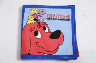 Clifford The Big Red Dog Large Cloth Baby Book