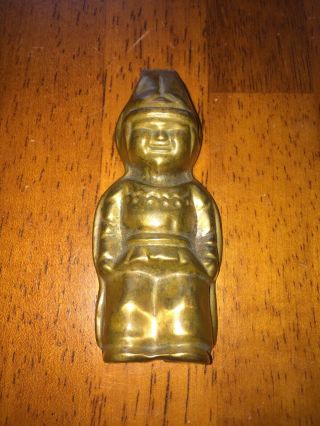 Iroquois Beer Buffalo Ny Stand Up Metal Figure Opener No.  7