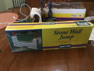 Breyer For Traditional Size Horses Stone Wall Jump No.  2011