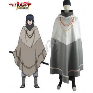 Custom - Made Naruto The Movie The Last - Uchiha Sasuke Cosplay Costume Clothes
