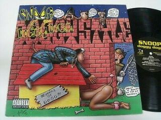 Snoop Doggy Dogg - Doggystyle Lp 1993/96