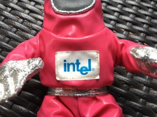 Intel Inside Centrino Glossy Hot Pink Bunny People 6 
