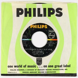 Northern Soul 45 - Lou Courtney - Watched You Slowly Slip Away - Philips - Mp3