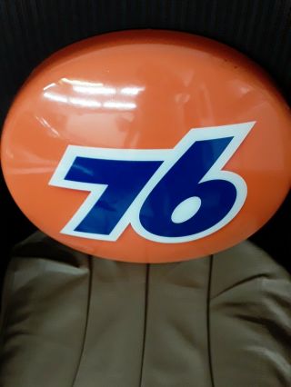 Vintage Late 70s Union 76 Gas Station Sign 18 