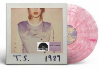 Taylor Swift - 1989 (crystal Clear & Pink Vinyl Lp) (record Store Day 2018 Excl. )