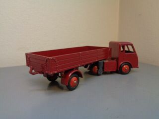 DINKY TOYS No 421 VINTAGE 1950 ' S ELECTRIC ARTICULATED LORRY RARE ITEM NMINT 2