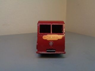 DINKY TOYS No 421 VINTAGE 1950 ' S ELECTRIC ARTICULATED LORRY RARE ITEM NMINT 3