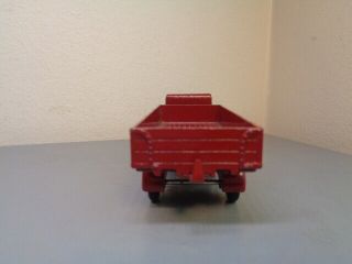 DINKY TOYS No 421 VINTAGE 1950 ' S ELECTRIC ARTICULATED LORRY RARE ITEM NMINT 4