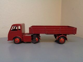 DINKY TOYS No 421 VINTAGE 1950 ' S ELECTRIC ARTICULATED LORRY RARE ITEM NMINT 5