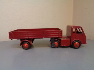 DINKY TOYS No 421 VINTAGE 1950 ' S ELECTRIC ARTICULATED LORRY RARE ITEM NMINT 6