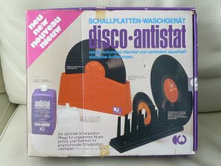 Disco Antistat Record Cleaning Machine Cleaner Lp Vinyl Knosti Knowin