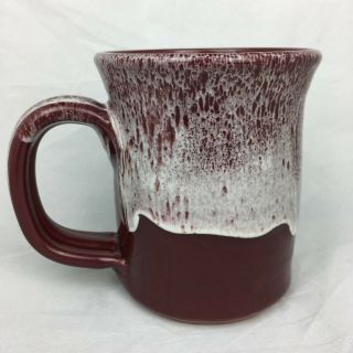 Fischer & Wieser ' s Coffee Mug Deneen Pottery 2012 Fredericksburg Texas 3