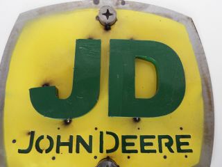 Large John Deere Metal Sign 21 