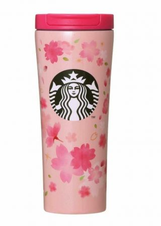 Starbucks Japan Sakura 2019 Stainless Steel Tumbler Breeze Pink Limitedt F/s