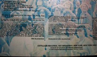 Woodstock 3 LP record set NOT REISSUE LOOK 3