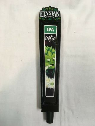 Rare Elysian Brewing Co Space Dust Ipa Beer Tap Handle 10 " Man Cave H41